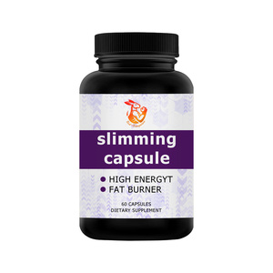Customized Natural Herbal Dietary Capsule with Energy and Focus Blend Thermogenesis Blend Slimming Capsule Help Up <b>Your</b> Body Fat - Product Image 1
