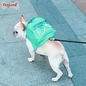 Arnés de mochila autoportador de perro mascota de moda con mochila incorporada para mascotas activas - Product Image 6