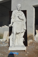 Wholesale Price High Quality Yard Decoration Sculpture Natural Marble Liberty Statues
