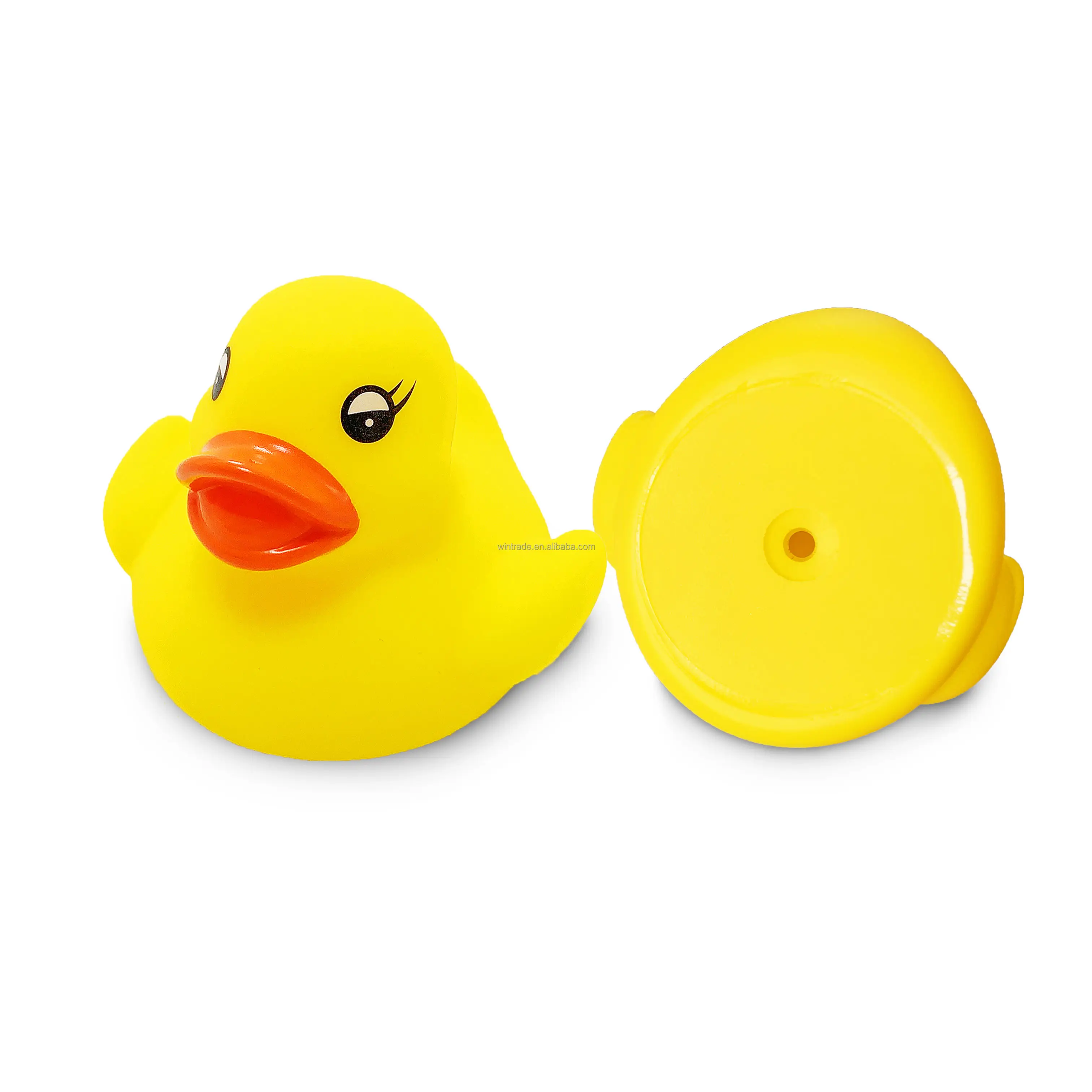 Pato de banho de bebê para crianças, mini pato de borracha flutuante, brinquedo de banho para crianças, pato de vinil