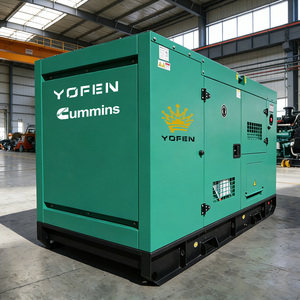 10KVA 15KVA 20kVA 25kVA 30kVA 50KVA 100KVA 200kVA 초저소음 디젤 발전기 디젤 발전기 ATS로 냉각됨 - Product Image 2