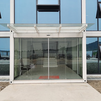 Bâtiment conteneur éco-responsable assemblé sur mesure à faible coût, pour centre de conférences, appartement, atelier et salle de réunion professionnelle