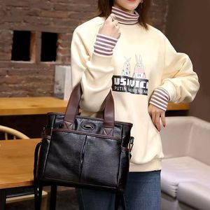 Nouveau <span class=keywords><strong>sac</strong></span> à main pour ordinateur portable pour femmes, <span class=keywords><strong>sac</strong></span> à main, <span class=keywords><strong>sac</strong></span> à main pour filles, sacs à main en <span class=keywords><strong>cuir</strong></span> <span class=keywords><strong>souple</strong></span> pour femmes, sacs à bandoulière pour le travail - Product Image 3