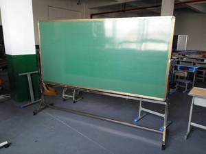 Aviso de marco de <span class=keywords><strong>aluminio</strong></span> usado para oficina o escuela Aviso de esmalte Greenboard - Product Image 3