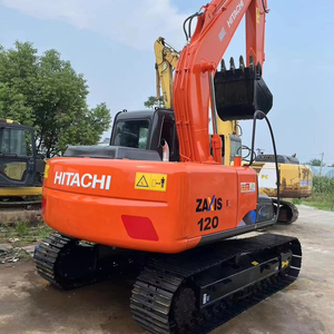 Excavatrice sur chenilles Hitachi ZX120 d'origine japonaise divers projets composants de noyau de moteur et de roulement excavatrices d'occasion à vendre - Product Image 1