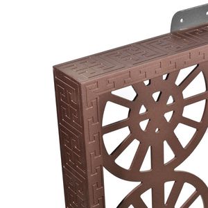 Trung Quốc Phong Cách Trang Trí Kim Loại Chạm Khắc Cửa Sổ Grills Nhôm An Ninh Mashrabiya <span class=keywords><strong>Window</strong></span> Grates - Product Image 4