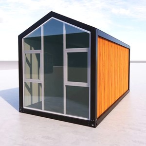 럭셔리 20FT 호주 현대 할머니 플랫 트레일러 2 침실 럭셔리 조립식 컨테이너 홈 트레일러와 작은 집 - Product Image 5