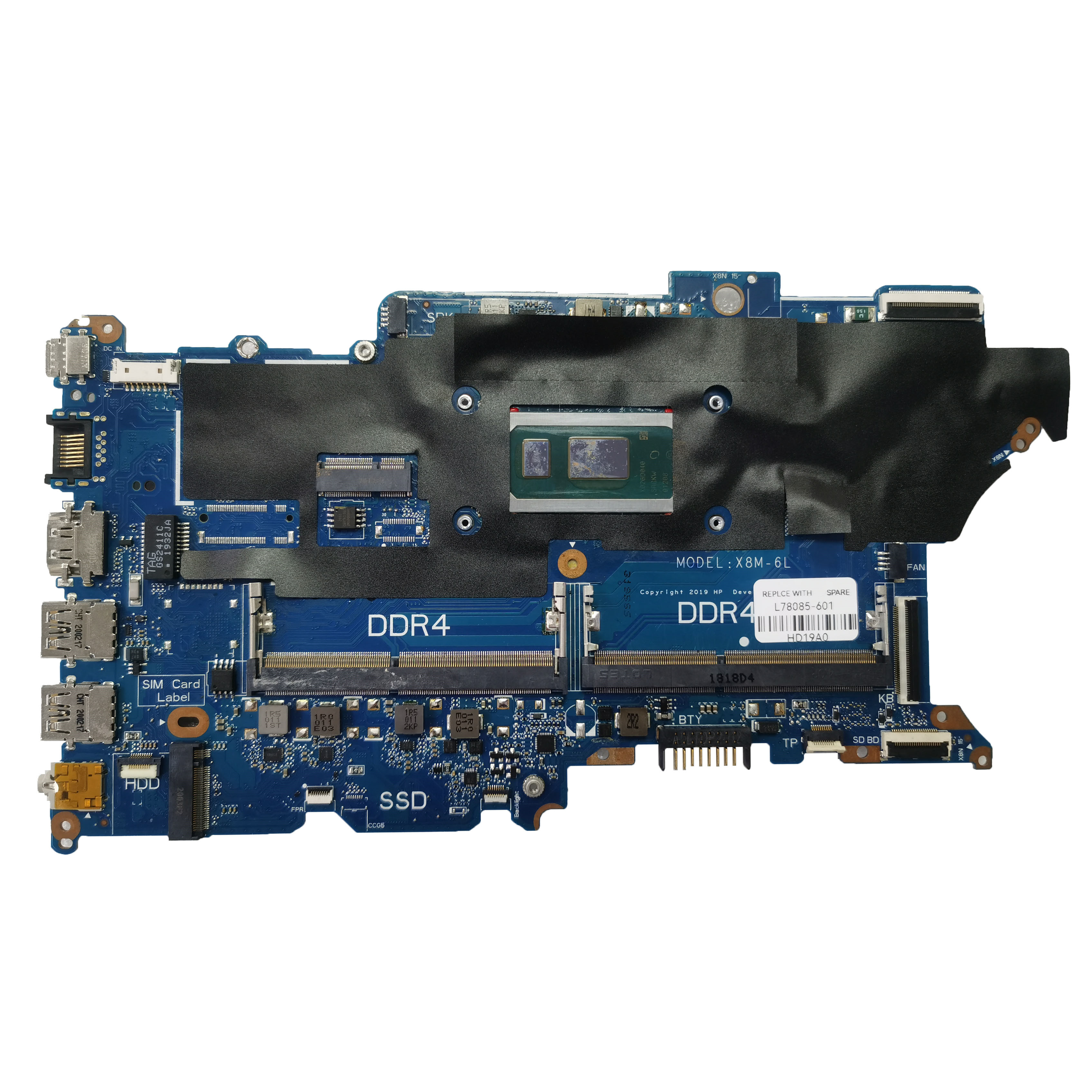 Carte Audio Switch Board Pour HP ProBook 4540S/4545S - Réf 48.4SJ03.011