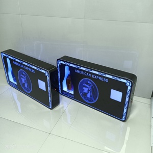 Sự kiện hộp đêm phát sáng ánh sáng rượu sâm banh chai dịch vụ AMEX dấu hiệu dẫn chai <span class=keywords><strong>glorifier</strong></span> thuyết trình - Product Image 5