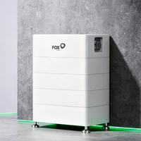 Batterie LiFePO4 haute tension Fox ESS CQ7 14 kWh extensible jusqu'à 98 kWh, système ESS modulaire