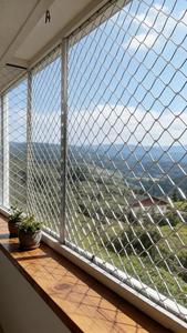 Malla de aluminio de alta calidad de 7 mm con diseño de diamante para puertas y ventanas de seguridad. - Product Image 4