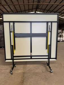 Table de tennis de table de sport pliable en aluminium composite de 6mm - Product Image 6