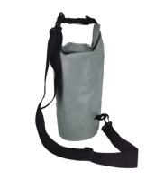 Bolsa seca impermeable de PVC para natación, paquete de Trekking de río, a la deriva, para acampar al aire libre, senderismo, kayak, 5L-60L