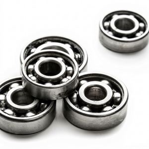Roulements à billes à gorge profonde en acier chromé 6001 6004 6201-6305 2RS/ZZ scellés 7x22mm Précision P0-P6 - Product Image 1