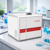 Analyseur élémentaire de haute précision AELAB EA 6000 CHNS/O pour l'analyse des éléments organiques dans les sols, le charbon, les aliments, les polymères - Équipement de laboratoire