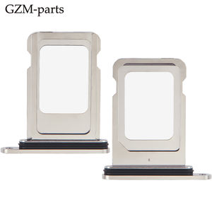 Plateau de carte SIM simple/double pour pièces de réparation de porte-carte SIM iPhone 15 <span class=keywords><strong>Pro</strong></span> - Product Image 6