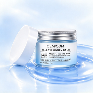 ครีมบำรุงผิวหน้า GHK Cu Copper Tripeptide ผสมโซเดียมไฮยาลูโรเนต แพนทีนอล และเชียบัตเตอร์ ช่วยเติมความชุ่มชื้นยาวนาน - Product Image 2