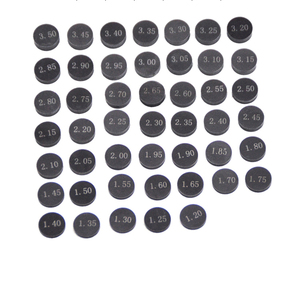 حشوة صمام قابلة للتعديل 9.48 مم للدراجات النارية لطرازات YP400 وYZ400F وYZ426F وYZ450F - Product Image 4