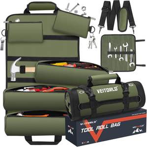 Free sample Manufacturer Mulit-purpose Carry Bag Portability Hardware <b>Tool</b> <b>Roll</b> Bag with Strap Smell Proof Duffel Bag - Product Image 5