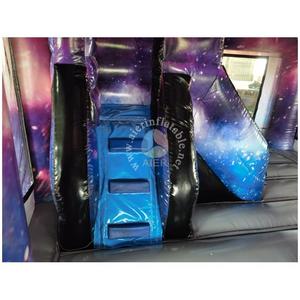 <span class=keywords><strong>Château</strong></span> gonflable commercial Galaxy <span class=keywords><strong>à</strong></span> impression intégrale, thème univers spatial, avec toboggan intérieur, <span class=keywords><strong>à</strong></span> <span class=keywords><strong>vendre</strong></span> - Product Image 4