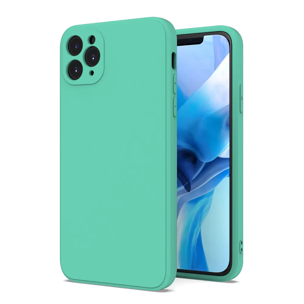 Color Matte Soft TPU Mobile Cell Phone Back Cover Case For Xiaomi Redmi Note 10 10s pro max 9T 5G 11 lite