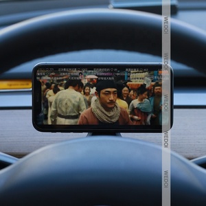 Suporte Do Telefone Volante Para Tesla Model 3/Y 360 Rotating Suporte Magnético Do Telefone Móvel Com Carregador Sem Fio Para Tesla 2023 - Product Image 4
