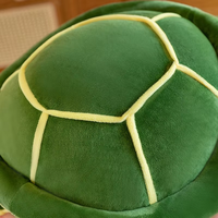 Vente en gros grande peluche tortue jouet doux lit en peluche oreiller de couchage ours aquarium souvenir poupée pour enfants idée cadeau parfaite