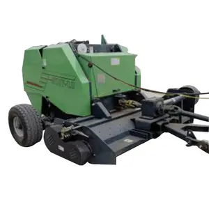 Máquina de embalagem de silagem combinada de pto, harvesters, trator, cortador de gramado, mini, redondo