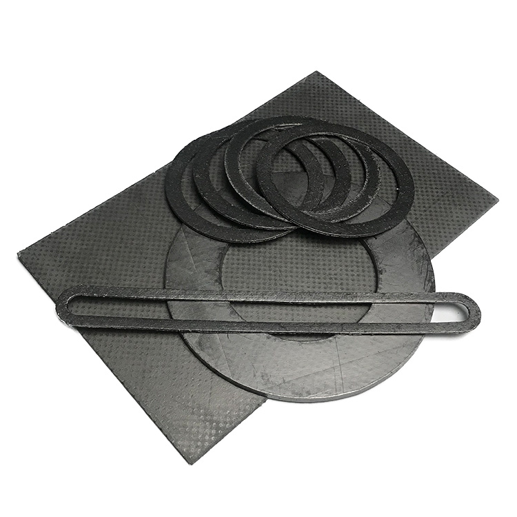 1.5mm High Temperature Flange Gasket 30mm Width / Oil Resistant Nitrile Rubber Gasket