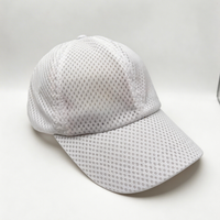 Gorra de Béisbol Deportiva Ajustable, Transpirable e Impermeable, con Logotipo Personalizado, 100% Poliéster, para Verano, Correr, Ciclismo