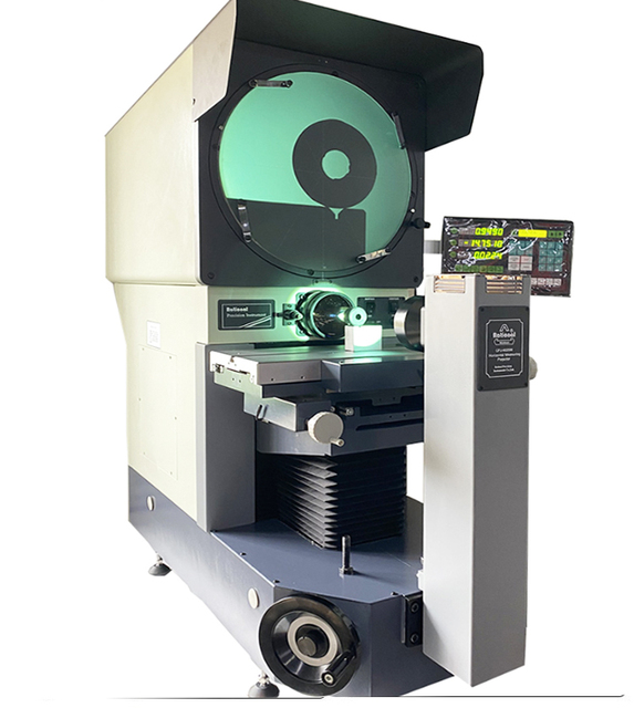 Vertical Optical Profile Projector | High-Precision Profile Comparator for Dimensional Inspection