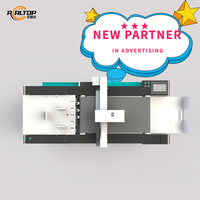 Cortadora de Cama Plana CNC Realtop para Cartón, Cartón Corrugado y Tablero de Fibra, Corte Multiherramienta