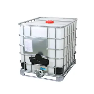 Cost-effective Ibc Tank 800l Intermediate Bulk Container White Ibc Bucket