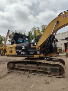 Excavatrice de CAT d'occasion 326D du Japon 26 tonnes d'excavatrice originale de CAT en vente chaude - Product Image 5
