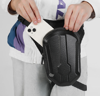Sac banane tactique en TPU personnalisé, imperméable, pour homme, à coque rigide, pour moto, à porter à la taille ou à la cuisse