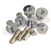 Pièces de boîtier de montre prototypes, usinage professionnel, usine de fabrication, pièces CNC en acier inoxydable de haute qualité, micro-usinage
