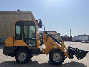 Home and Agricultural Hydrostatic Wheel Loaders 4x4 with Forks Mini Ce Cabins Are Hot Sale - Product Image 2