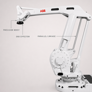 Robot de Paletización Irb 660, Carga Útil de 250 kg, Alcance de 3.15 m, Ip67, Irc5, para Manejo de Materiales y Ensamblaje en el Final de Línea, Precio Bajo - Product Image 3