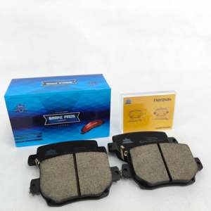 Plaquettes <span class=keywords><strong>de</strong></span> <span class=keywords><strong>frein</strong></span> semi-métalliques en céramique haute durabilité pour Nissan Navara Patrol Pickup, Honda, Toyota, BMW, VW, Subaru, Mazda - Product Image 2