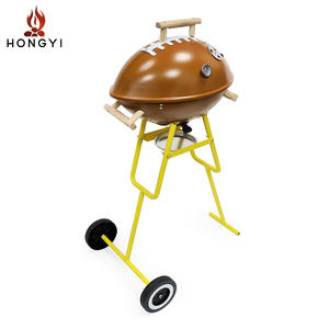 Barbecue pliable Hongyi, barbecue au charbon de bois, barbecue portable d'extérieur, poêle à barbecue de patio BQ32E - Product Image 2