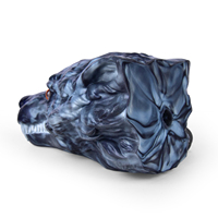 Masturbateur masculin Wolf Design, stimulateur vaginal réaliste et serré, poche génitale en silicone souple, Onahole fessier de grande taille, jouet sexuel fantaisie