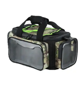 กระเป๋าเก็บเหยื่อตกปลาแบบกันน้ำขนาดใหญ่ ทำจากผ้า Oxford สำหรับใช้งานกลางแจ้งอเนกประสงค์ ตกปลาทะเล ใส่เครื่องมือตกปลา - Product Image 1