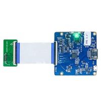 3.5 pouces 1440*1600 haute résolution tft LCD 2K LCD Carré LCD module avec 24 pins MIPI HD-MI carte contrôleur kits pour VR