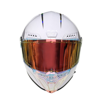 Casque de moto intégral certifié ZOOMLON ECE2206, double visière, ABS, protection de conduite sûre, personnalisable, livraison rapide