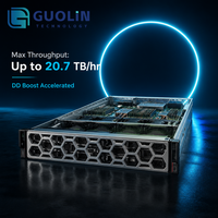 Appareil de sauvegarde PowerProtect DD3410 Data Domain 2U avec mémoire de 128 Go et déduplication pour la protection des données des filiales éloignées des PME