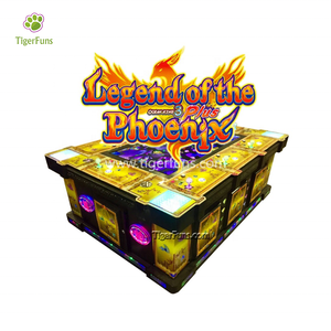Pour Original Ocean King 3 Plus <span class=keywords><strong>Legend</strong></span> <span class=keywords><strong>of</strong></span> the <span class=keywords><strong>Phoenix</strong></span>, borne de jeu de pêche avec cabinet métallique pour machine de jeu de pêche - Product Image 2