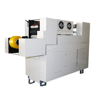 Machine d'impression et de découpe automatique de ruban adhésif BOPP transparent 1, 2, 3 ou 4 couleurs pour emballage, type Scotch Flexo