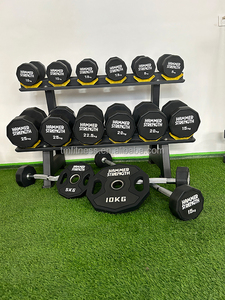 ชุดดัมเบลแขน TuoMei TM-H1 สำหรับออกกำลังกาย อุปกรณ์ฟิตเนส ดัมเบลรูปทรงสิบเหลี่ยม TPU - Product Image 1