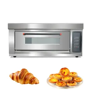 mixer machine for bread 2 layers 4 trays bakery gas oven bakery oven 230 v