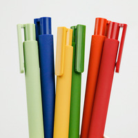 Bolígrafos Retráctiles de Gel con Impresión UV Promocionales HBC, Punta Fina de 0.5 mm, Secado Rápido, Escritura Suave, Bolígrafos para Estudiantes/Uso en Oficina